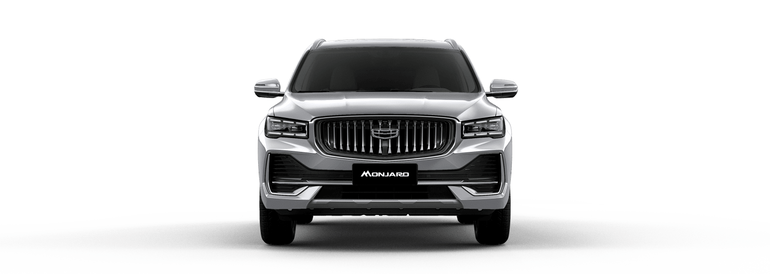 Hình ảnh xe Geely MONJARO Phiên bản HEV - Màu bạc 2025