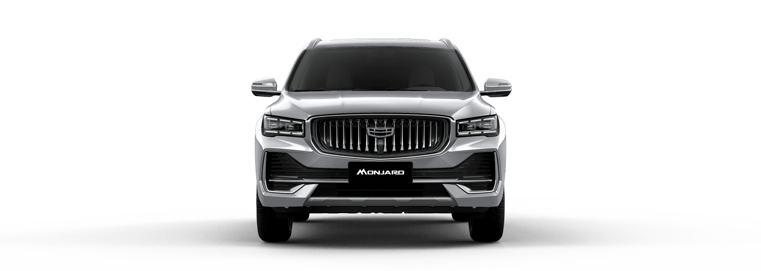 Hình ảnh xe Geely MONJARO Phiên bản Premium - Màu bạc 2025