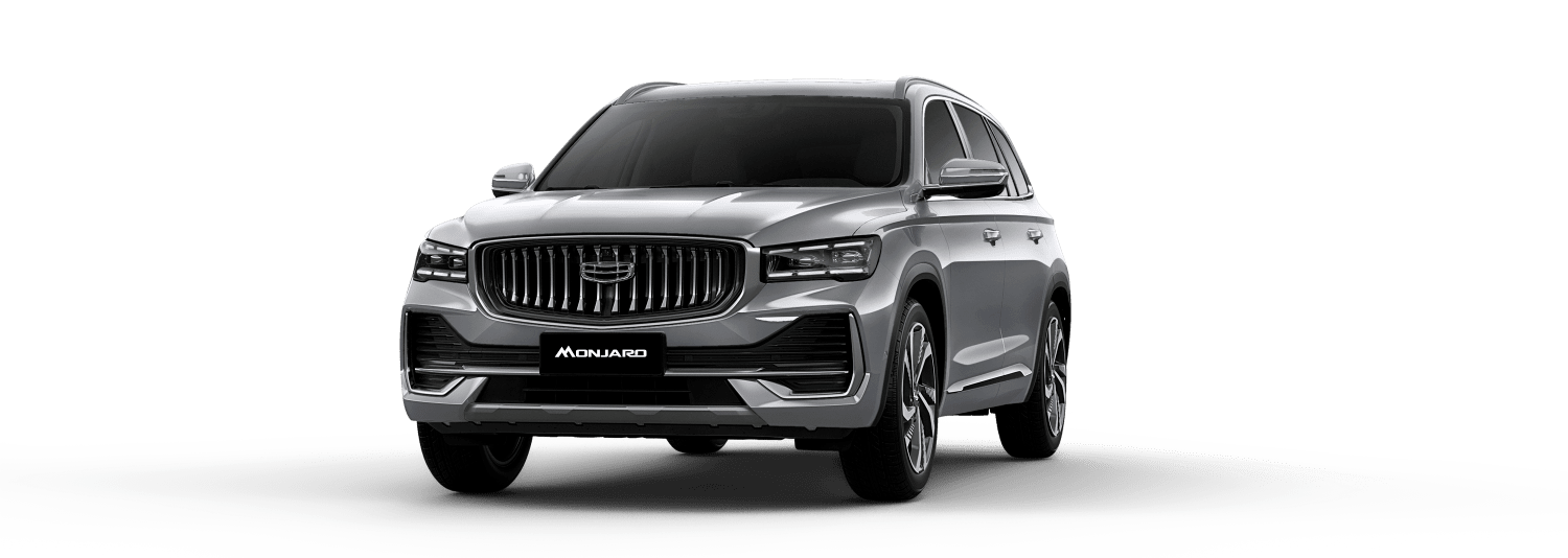 Hình ảnh xe Geely MONJARO Phiên bản HEV - Màu bạc 2025