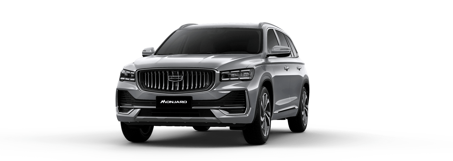 Hình ảnh xe Geely MONJARO Phiên bản Premium - Màu bạc 2025