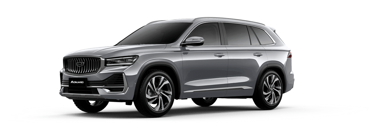 Hình ảnh xe Geely MONJARO Phiên bản HEV - Màu bạc 2025