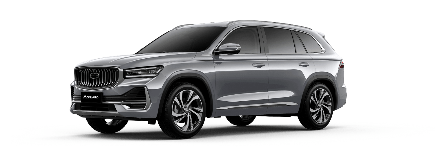 Hình ảnh xe Geely MONJARO Phiên bản Premium - Màu bạc 2025