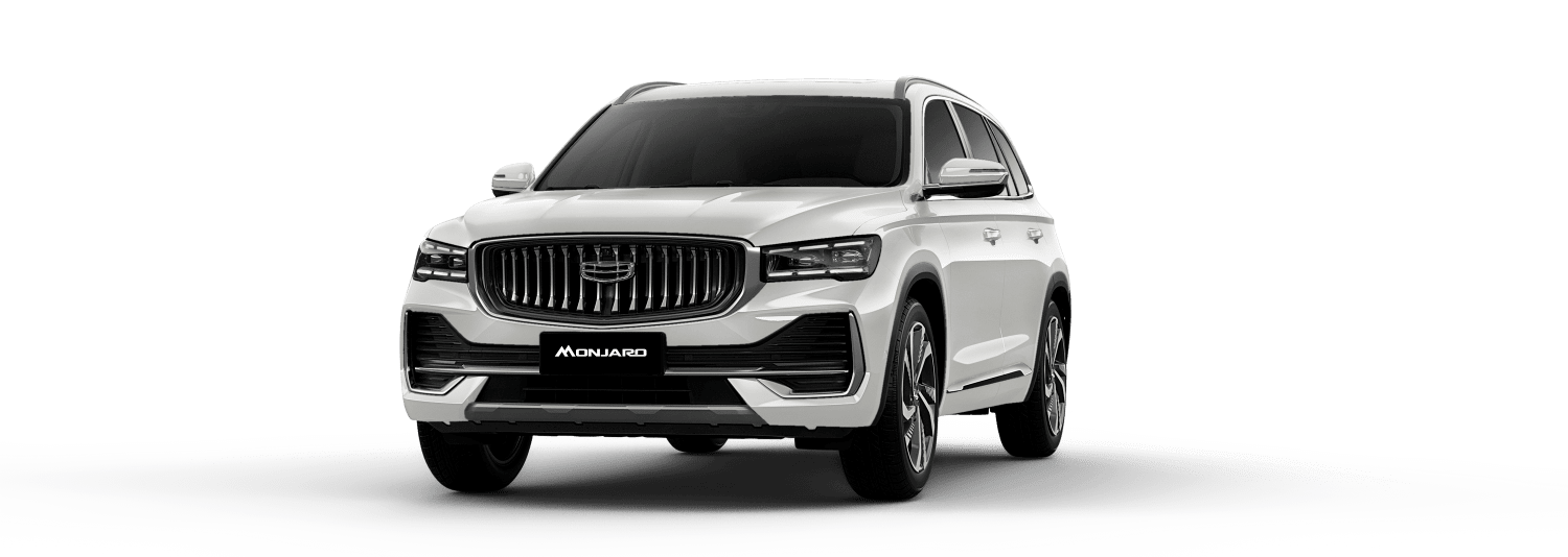 Hình ảnh xe Geely MONJARO Phiên bản HEV - Màu trắng 2025