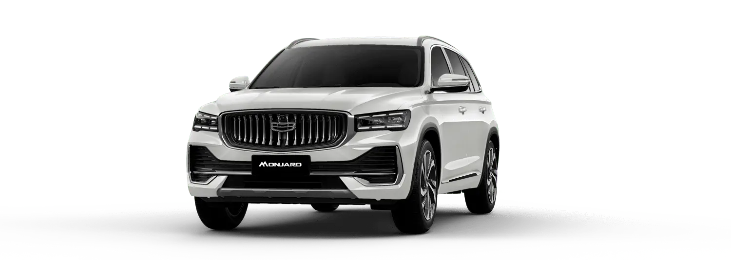 Hình ảnh xe Geely MONJARO Phiên bản HEV - Màu trắng 2025