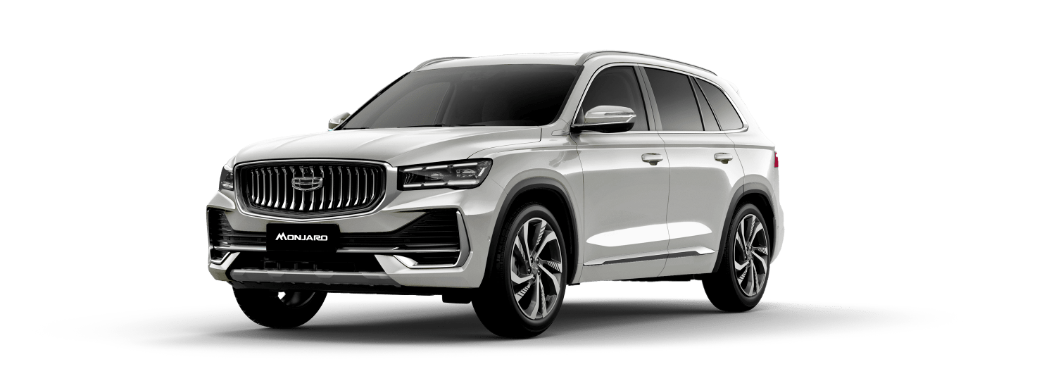 Hình ảnh xe Geely MONJARO Phiên bản HEV - Màu trắng 2025