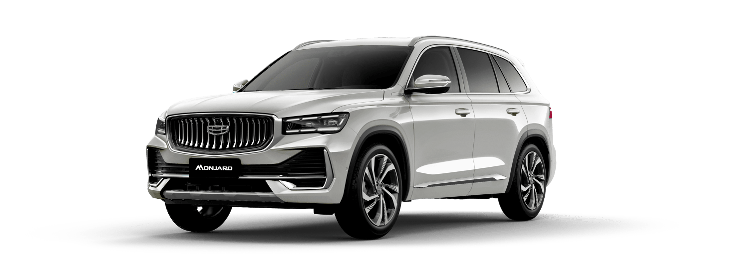 Hình ảnh xe Geely MONJARO Phiên bản Premium - Màu trắng 2025