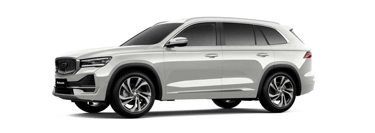 Hình ảnh xe Geely MONJARO Phiên bản HEV - Màu trắng 2025