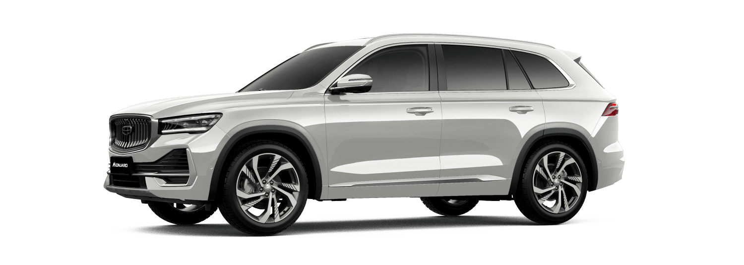 Hình ảnh xe Geely MONJARO Phiên bản Premium - Màu trắng 2025