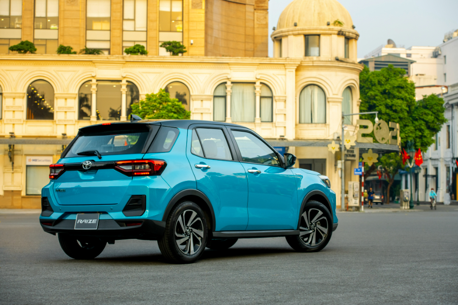 Hình ảnh xe TOYOTA RAIZE 2025