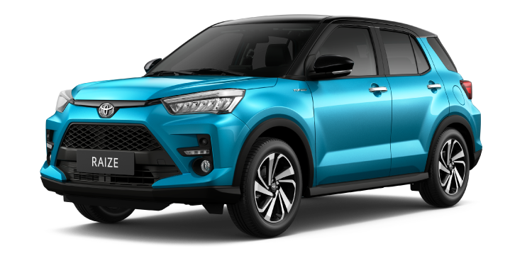 Hình ảnh xe Toyota Raize