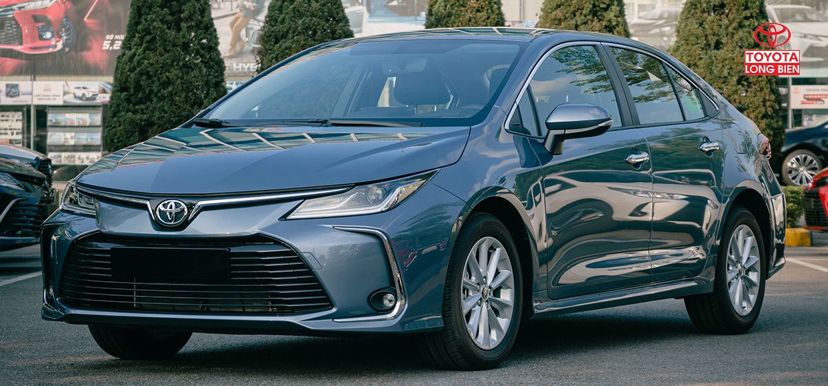 Hình ảnh xe Toyota Corolla Altis 1.8 HEV