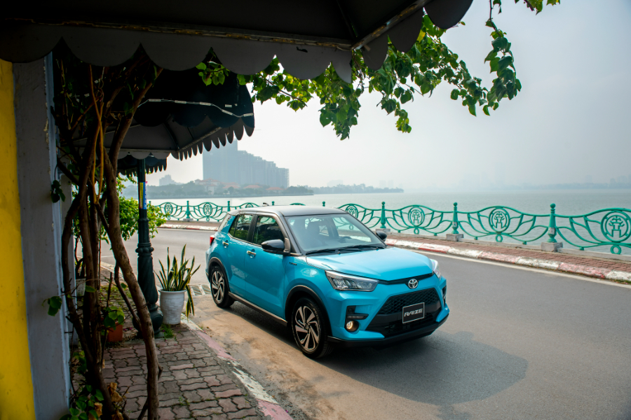 Hình ảnh xe TOYOTA RAIZE 2025