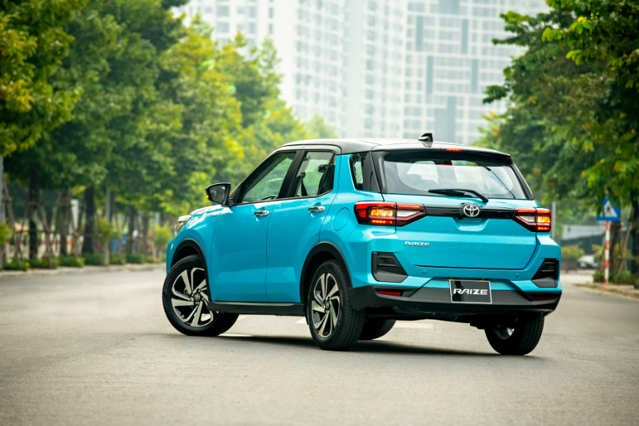 Hình ảnh xe TOYOTA RAIZE 2025