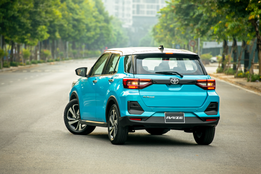 Hình ảnh xe TOYOTA RAIZE 2025