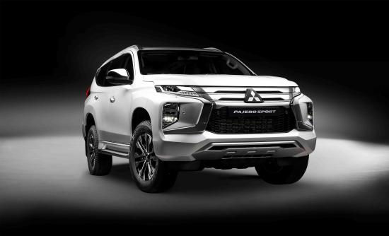 Hình ảnh xe MITSUBISHI PAJERO  D 4X4 AT Diesel 2.4L MIVEC 2024