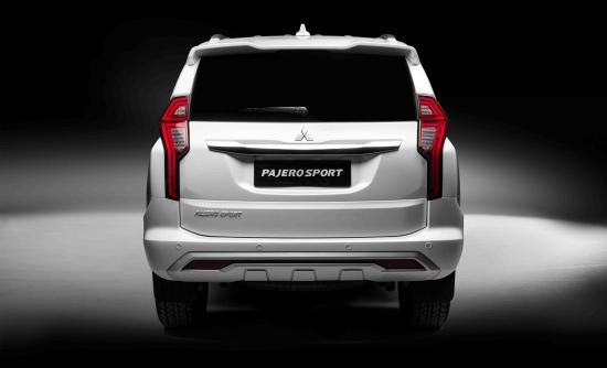 Hình ảnh xe MITSUBISHI PAJERO  D 4X4 AT Diesel 2.4L MIVEC 2024