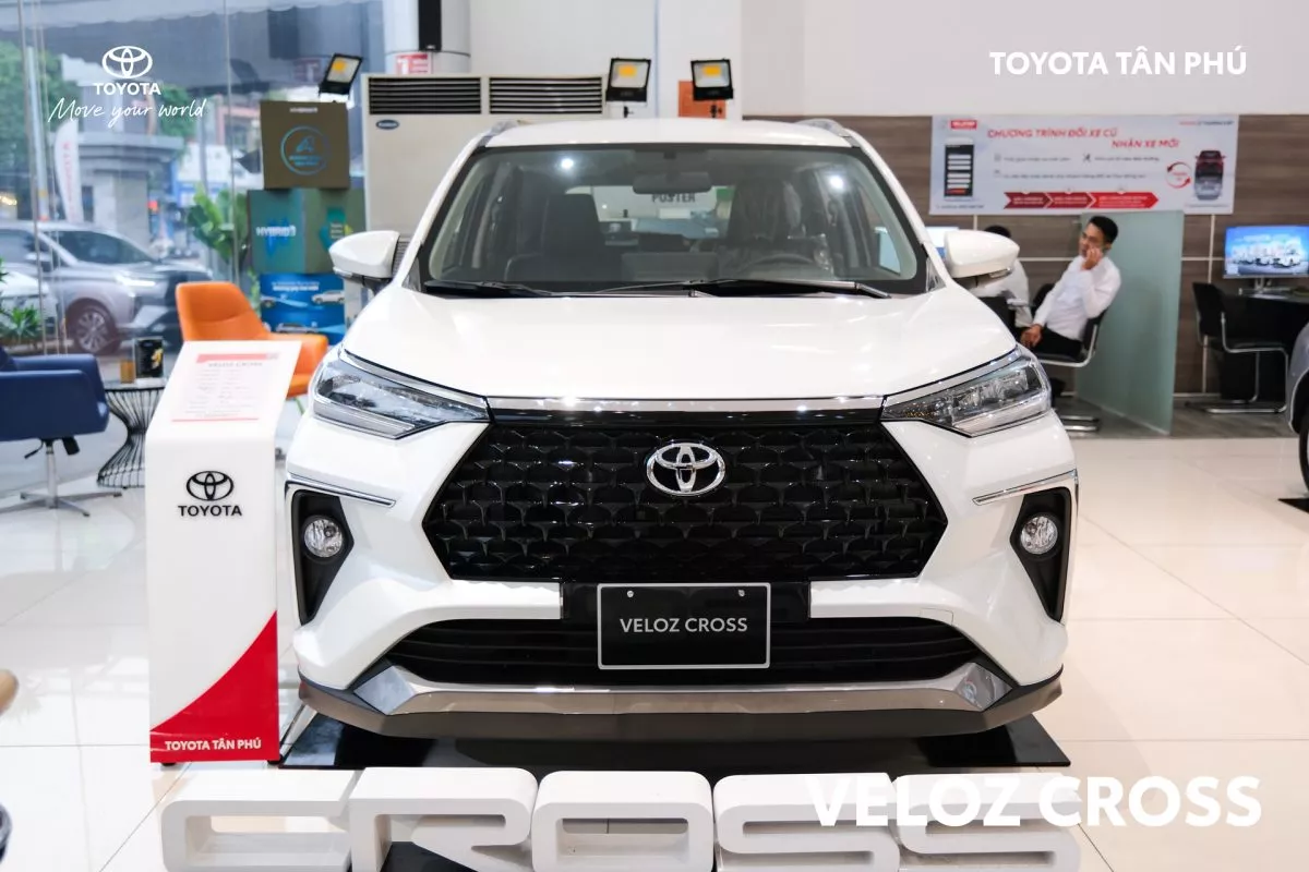 Hình ảnh xe TOYOTA VELOZ CROSS 2025 
