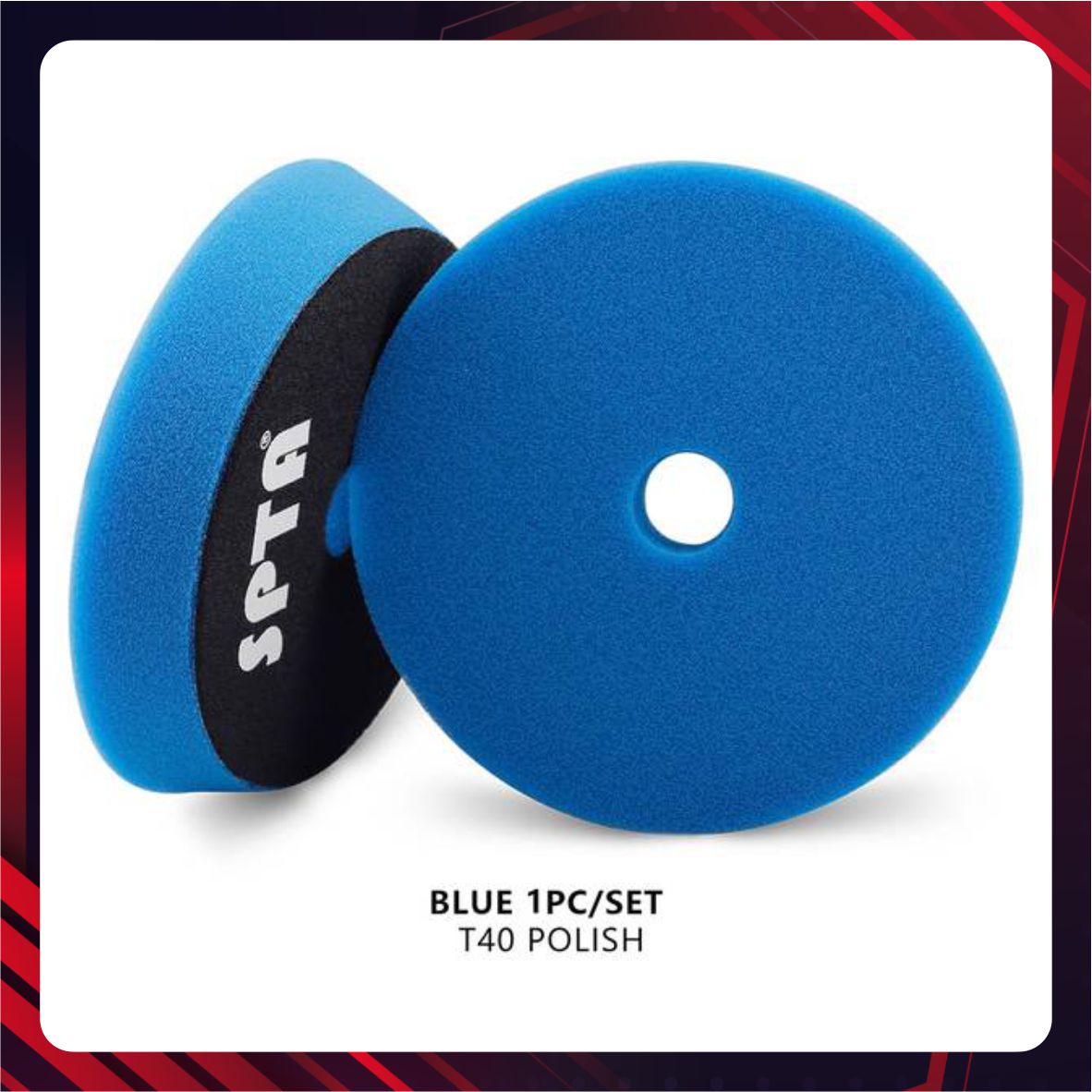 Hình ảnh phụ kiện Phớt đánh bóng Xanh Bước 2 SPTA - FTF25S6B