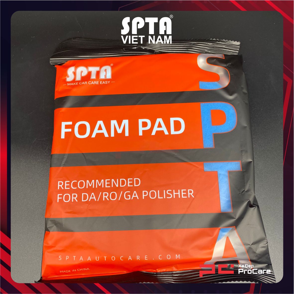 Hình ảnh xe Phớt đánh bóng Xanh Bước 2 SPTA - FTF25S6B