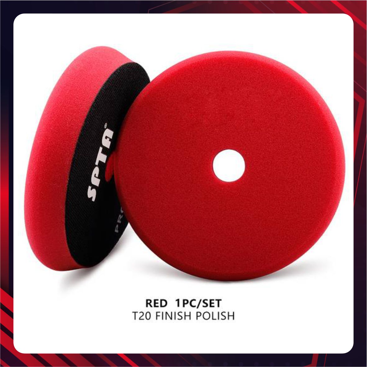 Hình ảnh phụ kiện Phớt đánh bóng Đỏ Bước 3 - SPTA - FTF25S6R