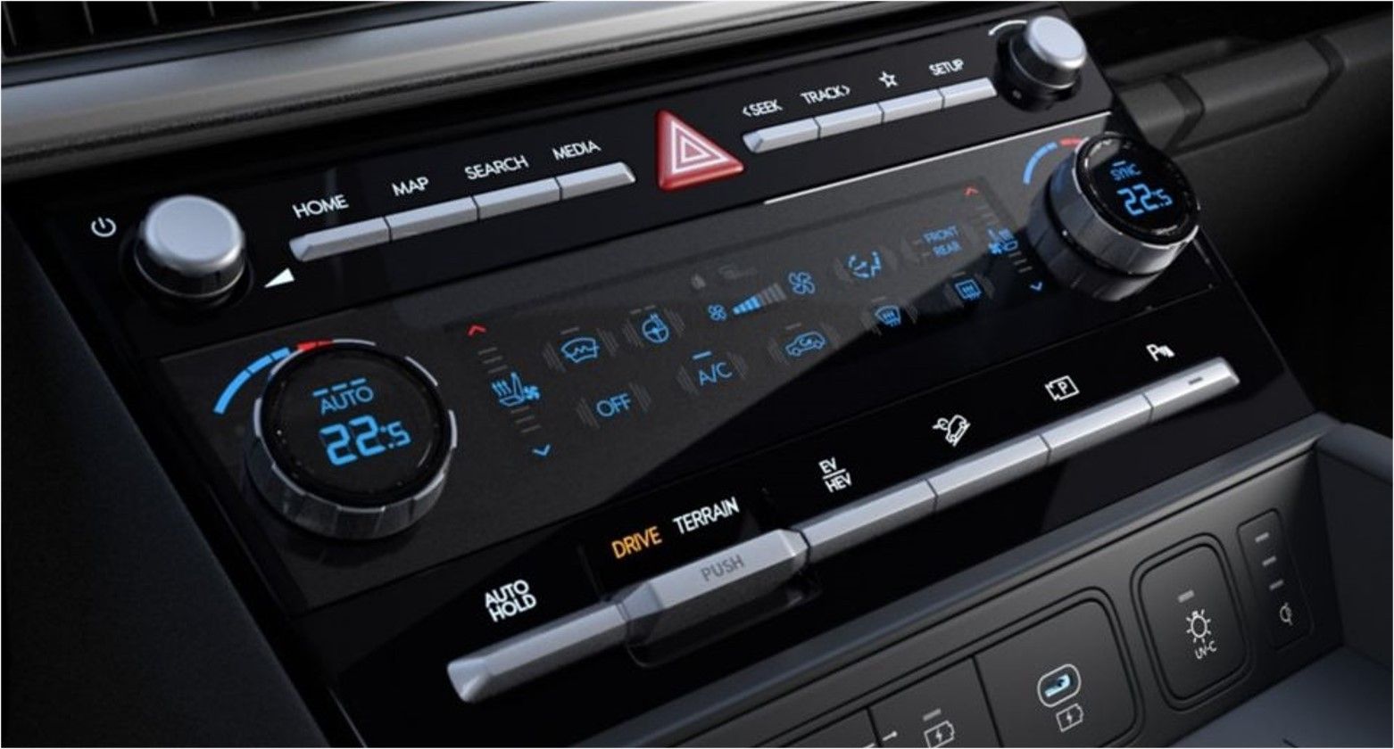 Hình ảnh xe HYUNDAI SANTA FE CALLIGRAPHY 2025