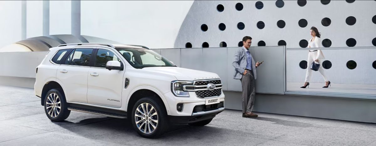 Hình ảnh xe FORD EVEREST PLATINUM 2025