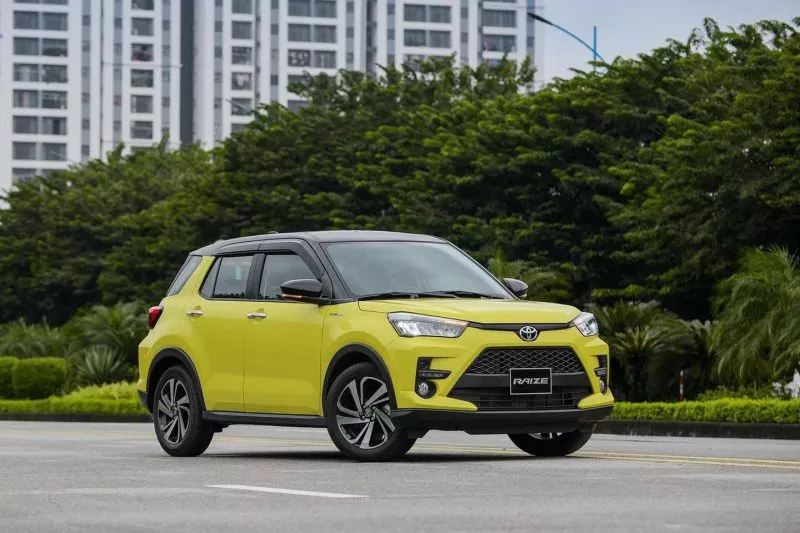Hình ảnh xe TOYOTA RAIZE 2025