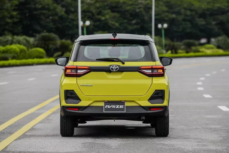 Hình ảnh xe TOYOTA RAIZE 2025