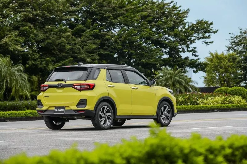 Hình ảnh xe TOYOTA RAIZE 2025