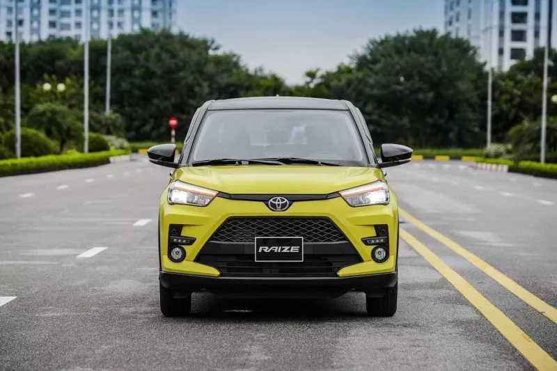 Hình ảnh xe TOYOTA RAIZE 2025