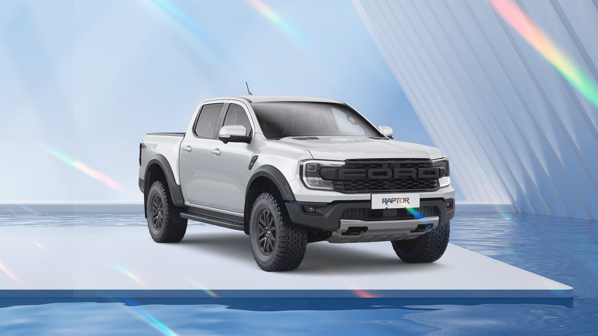 Hình ảnh xe FORD RANGER RAPTOR 4X4 2025 