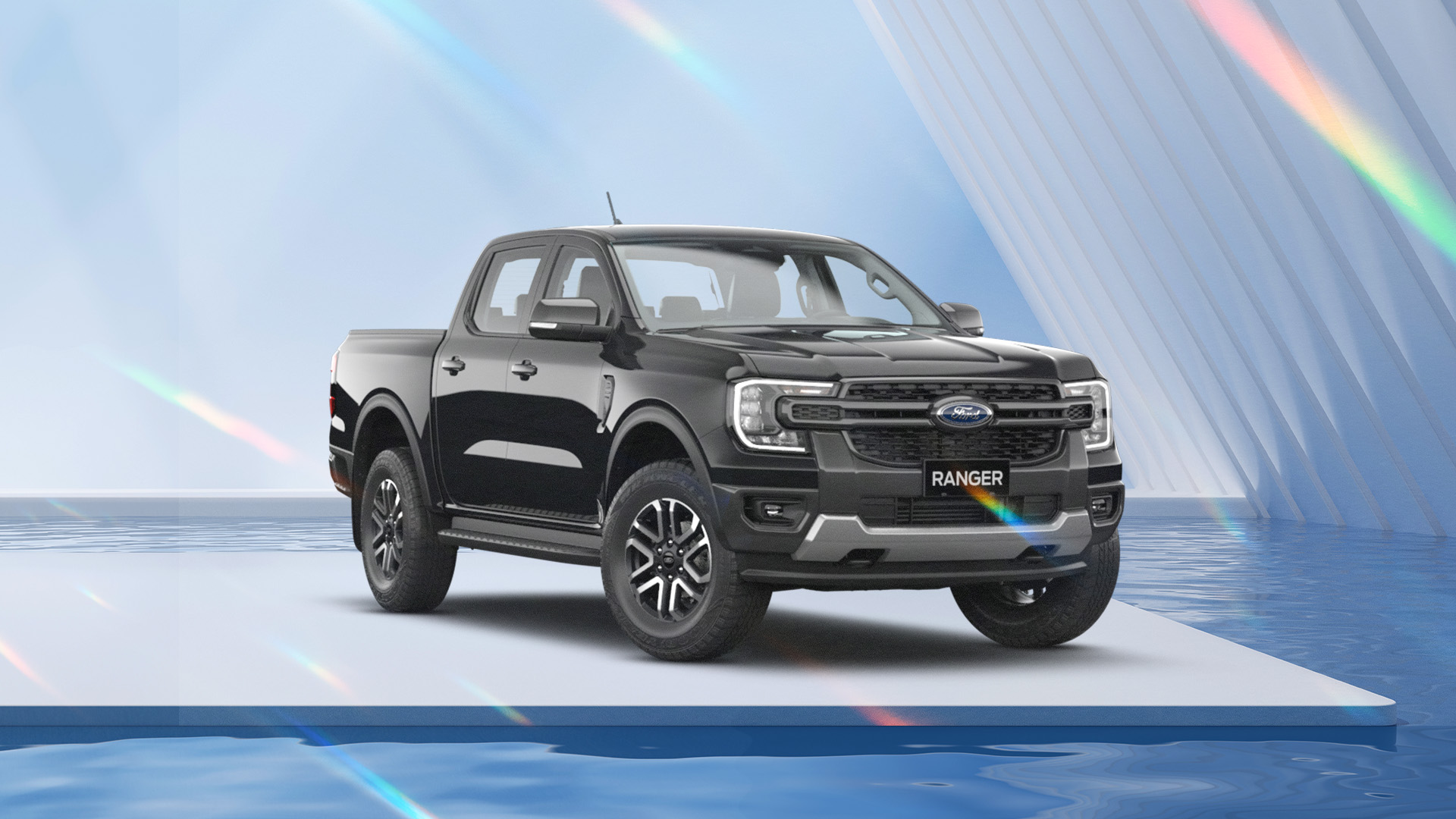 Hình ảnh xe FORD RANGER SPORT 6AT 4X4