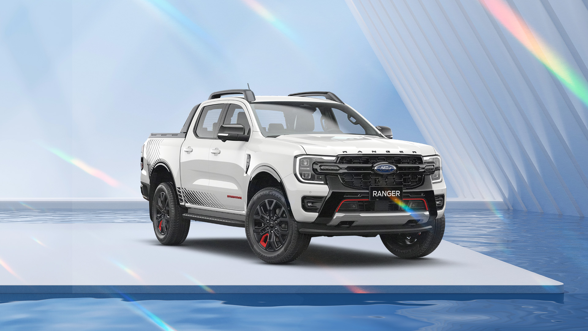 Hình ảnh xe FORD RANGER STORMTRAK