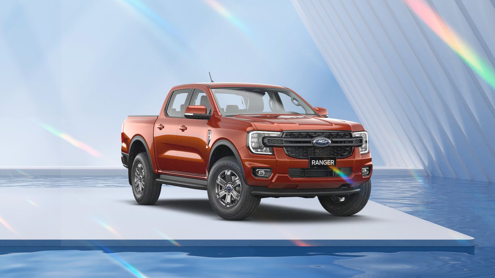 Hình ảnh xe FORD RANGER XLS 6AT 4X4 LED
