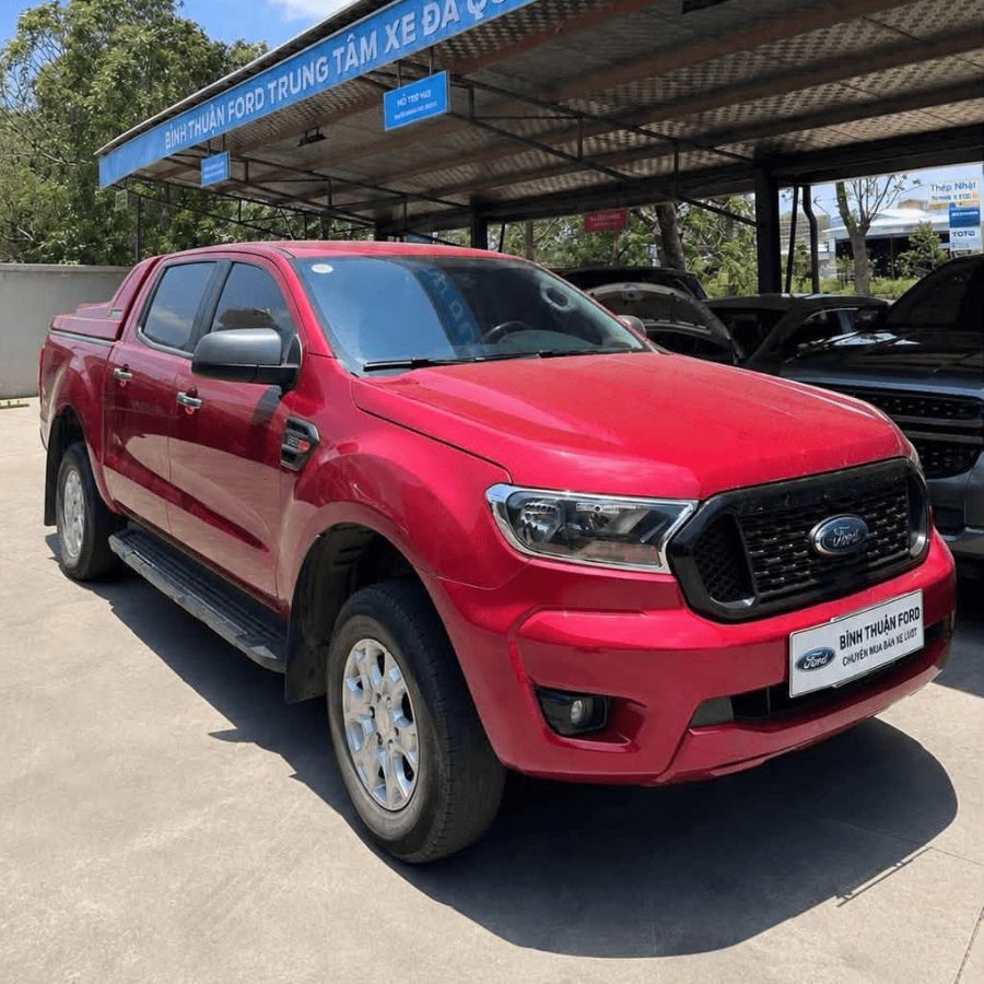 Hình ảnh xe FORD RANGER XLS MT 2022 - 82.000KM