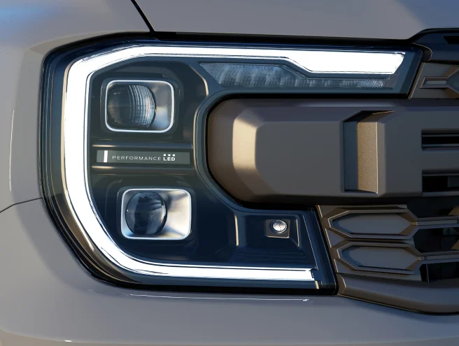 Hình ảnh xe FORD RANGER RAPTOR 4X4AT 2025