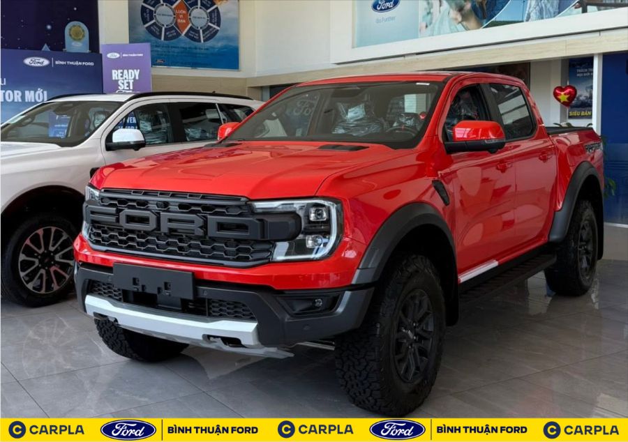 Hình ảnh xe FORD RANGER RAPTOR 3.0 2026