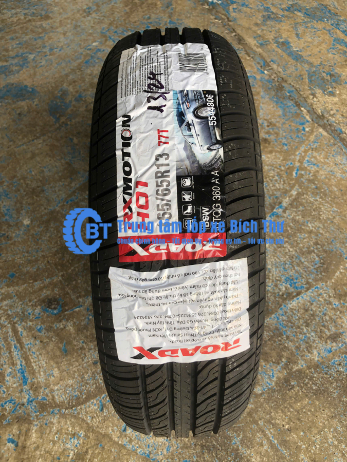 Hình ảnh xe Lốp RoaDx 165/65R13 H01 ( Lốp dành cho xe Deawoo Matiz )