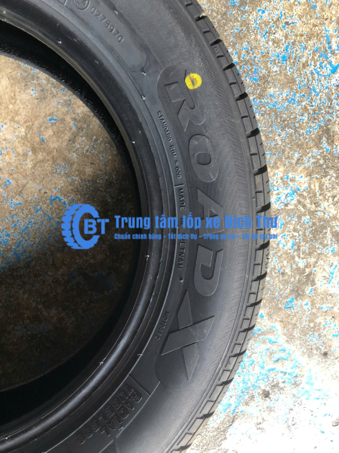 Hình ảnh xe Lốp RoaDx 165/65R13 H01 ( Lốp dành cho xe Deawoo Matiz )