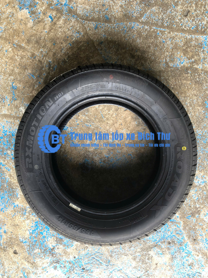 Hình ảnh xe Lốp RoaDx 165/65R13 H01 ( Lốp dành cho xe Deawoo Matiz )