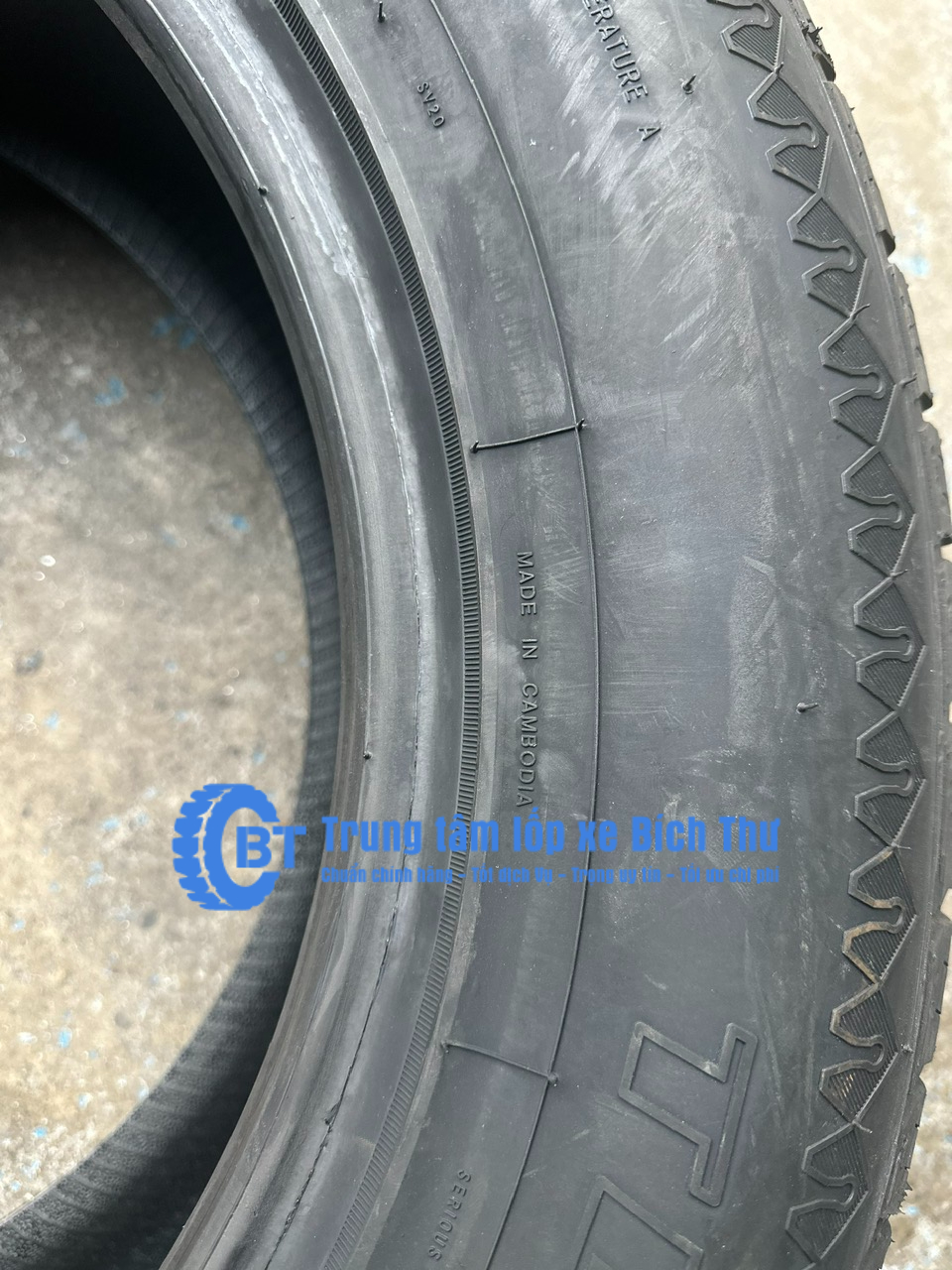 Hình ảnh xe Lốp Sailun 265/60R18 110T SV20 ( Lốp dành cho Ford Ranger, Chevrolet Colorado, Trailblazer