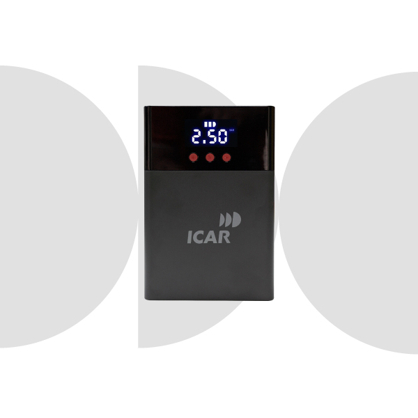 Hình ảnh xe Bơm Điện mini dành cho ô tô ICAR iPress P68