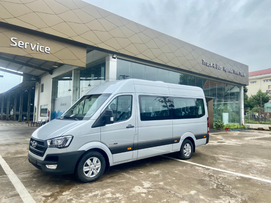 Hình ảnh xe HYUNDAI SOLATI EURO 5 2024