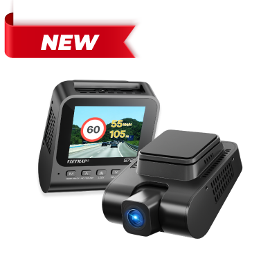 Hình ảnh xe Camera hành trình Vietmap S720 Combo trước sau