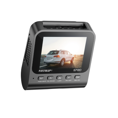 Hình ảnh xe Camera hành trình Vietmap S720 Combo trước sau