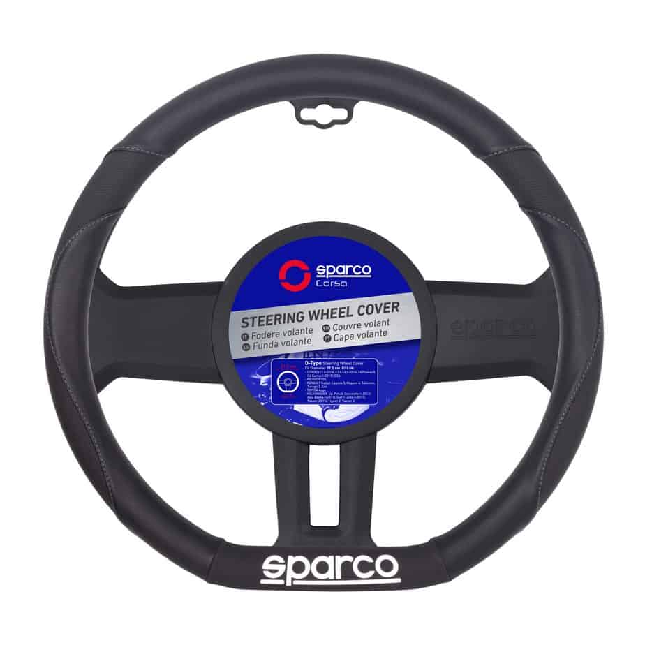 Hình ảnh xe Bọc vô lăng Sparco SPS116BKS