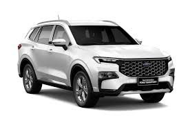 Hình ảnh xe FORD TERRITORY TITANIUM X 2025