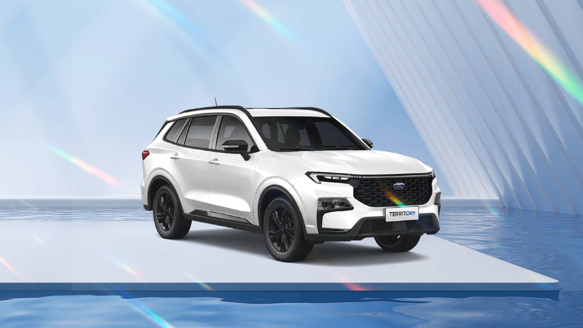 Hình ảnh xe FORD TERRITORY SPORT