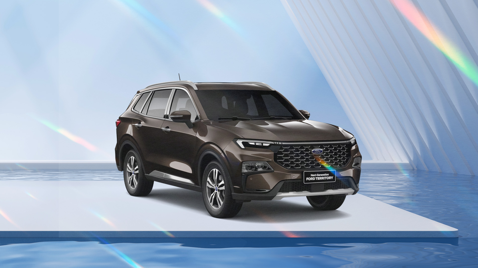 Hình ảnh xe FORD TERRITORY TITANIUM 