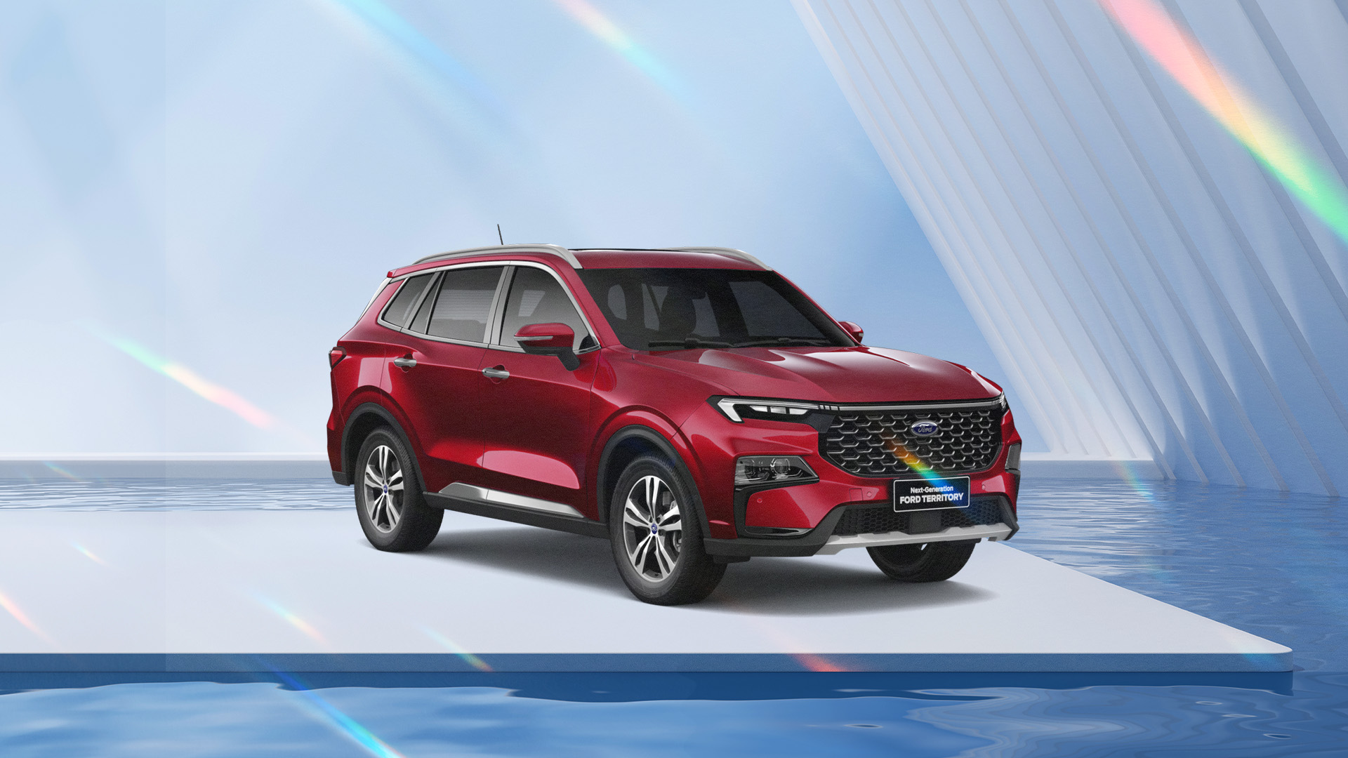 Hình ảnh xe FORD TERRITORY TITANIUM X